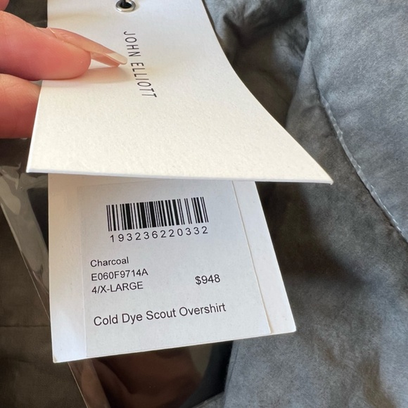 John Elliott Cold Dye Scout Overshirt - Picture 9 of 16